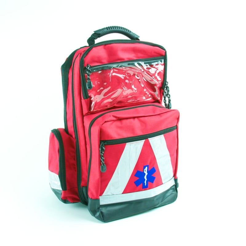 Rescue Rucksack, Filled red | standard