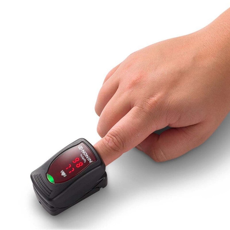 NONIN Finger Pulse Oximeter Onyx Vantage 9590 red