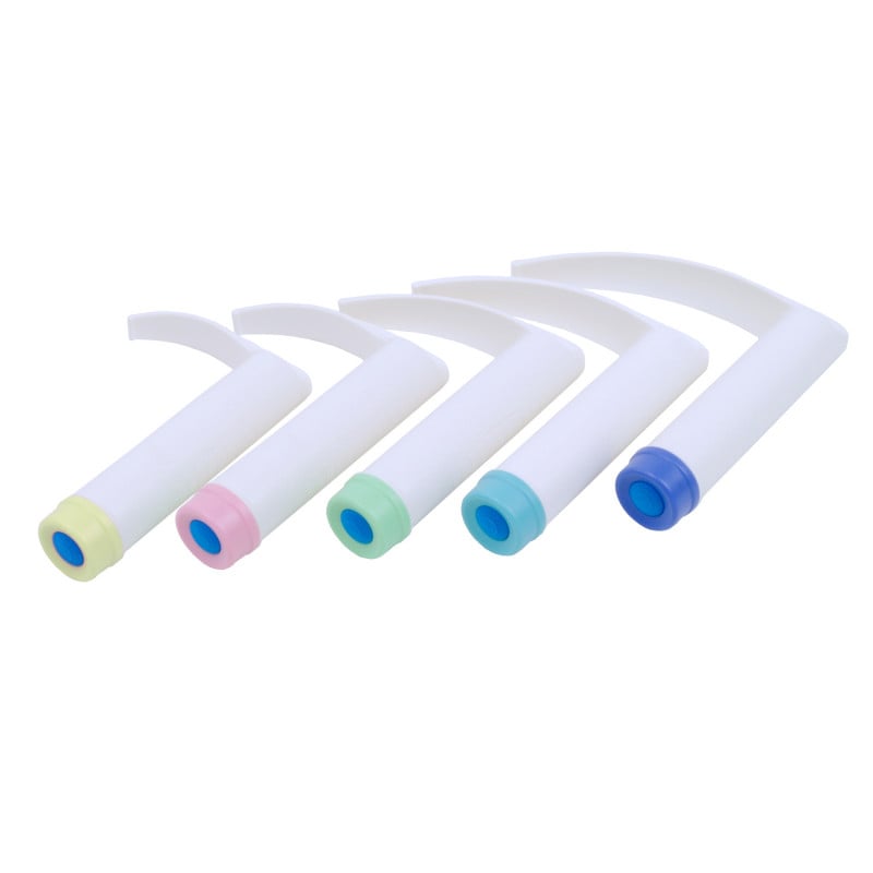 Disposable Laryngoscope Mittel, 139,6 mm (hellblau)
