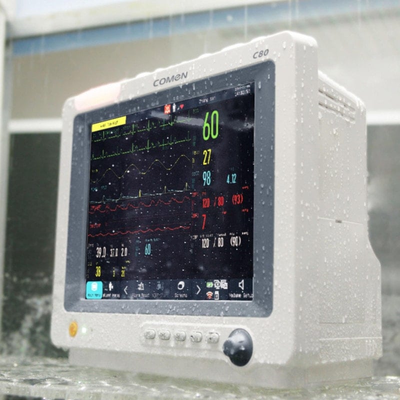 COMEN C80 Patient and Anaesthesia Monitor without printer