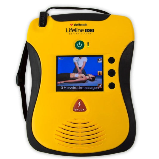 Lifeline ECG Defibrillator German