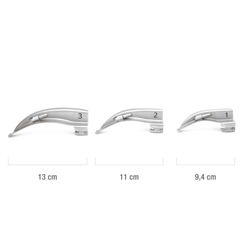 LED Laryngoscope Set