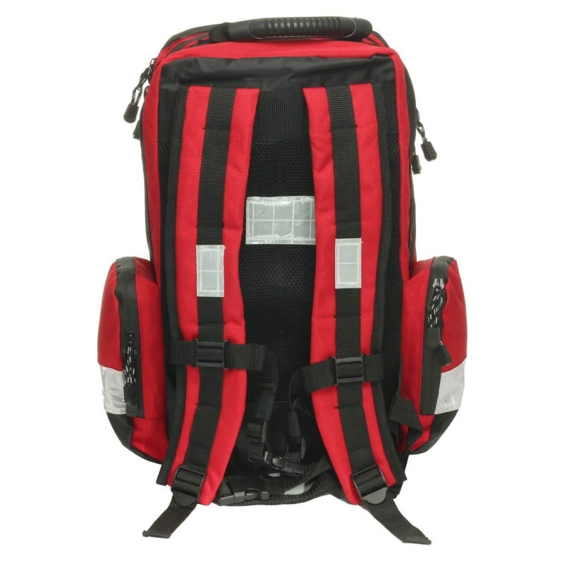 Rescue Rucksack, Empty red | water-tight