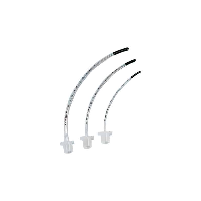 Tracheal Tube for Children 2.5 mm (CH 10), 10 pieces