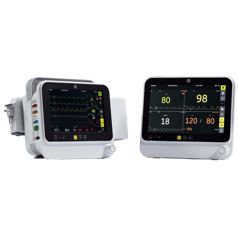 GE Healthcare Patient Monitor B105 (10.1) | with GE SpO2