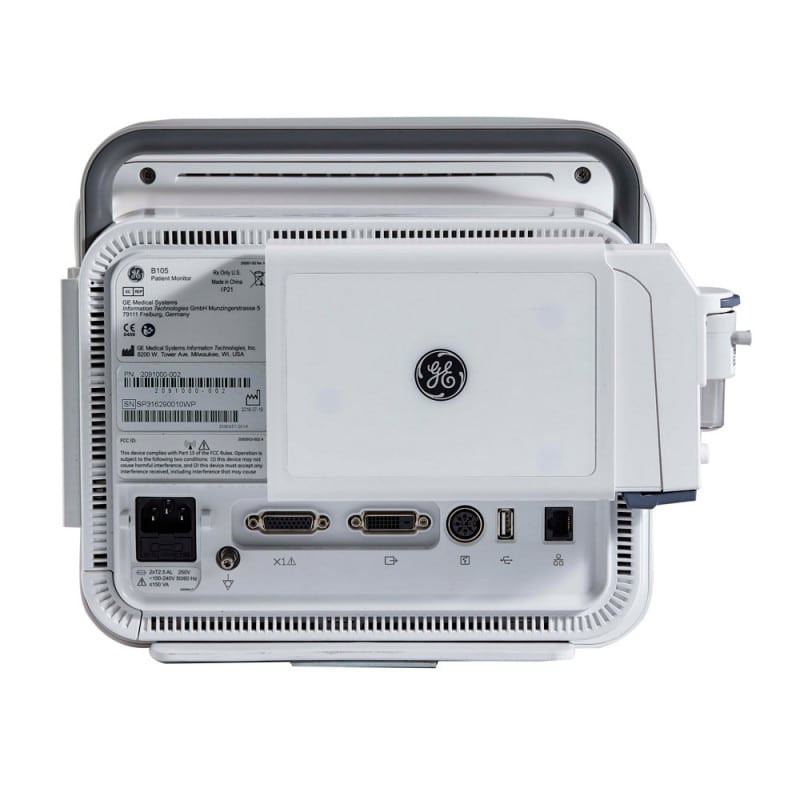 GE Healthcare Patient Monitor B105 (10.1) | with GE SpO2