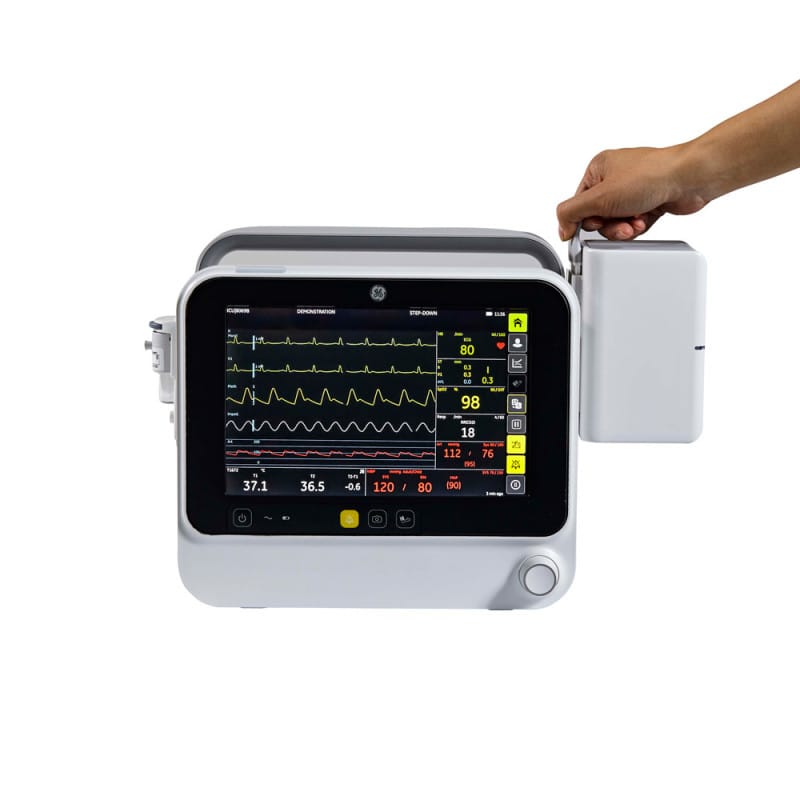 GE Healthcare Patient Monitor B105 (10.1) | with GE SpO2