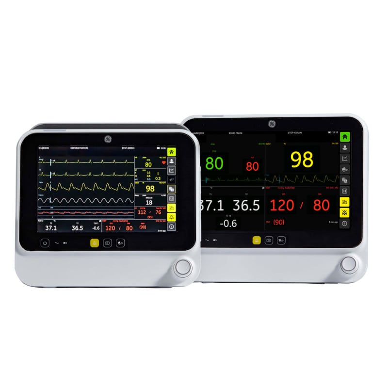 GE Healthcare Patient Monitor B125 (12.1) | with GE SpO2