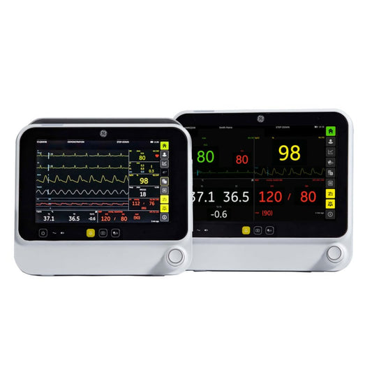GE Healthcare Patient Monitor B125 (12.1) | with GE SpO2 & printer