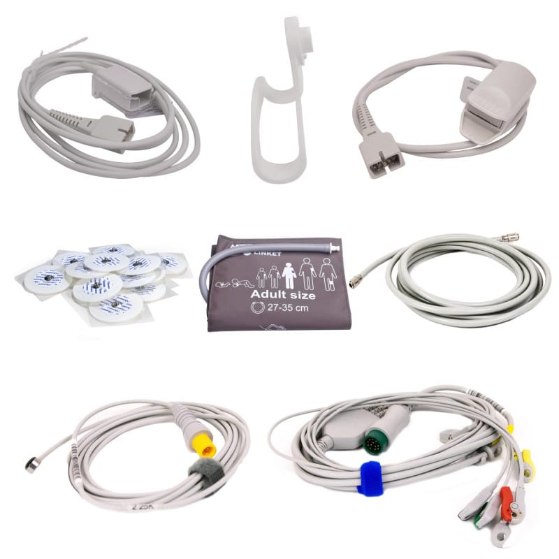 Bistos BT-770 Patient Monitor with Masimo CO₂ sidestream sensor