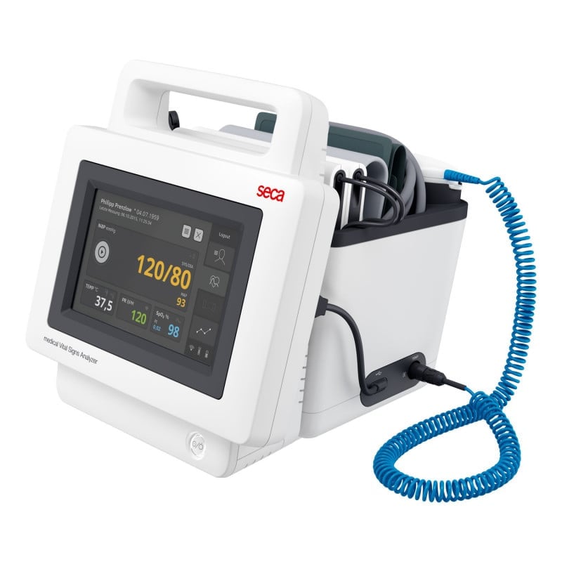 seca mVSA Spot Check Monitor with MASIMO SpO2