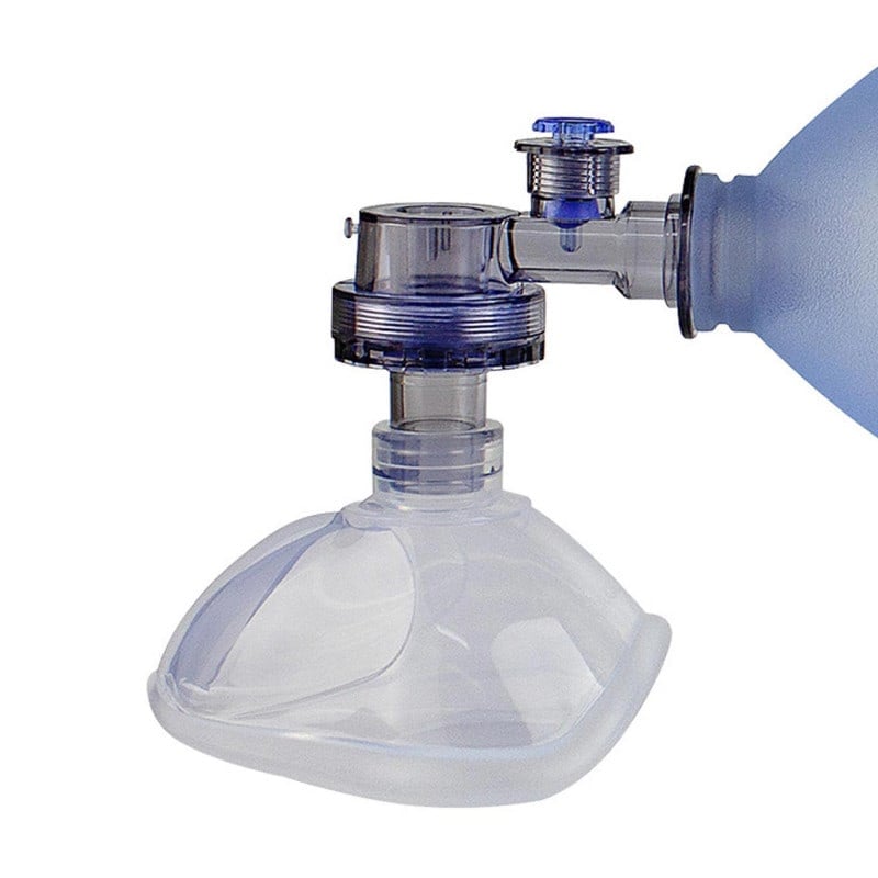 Silicone Resuscitation Bag Set for children