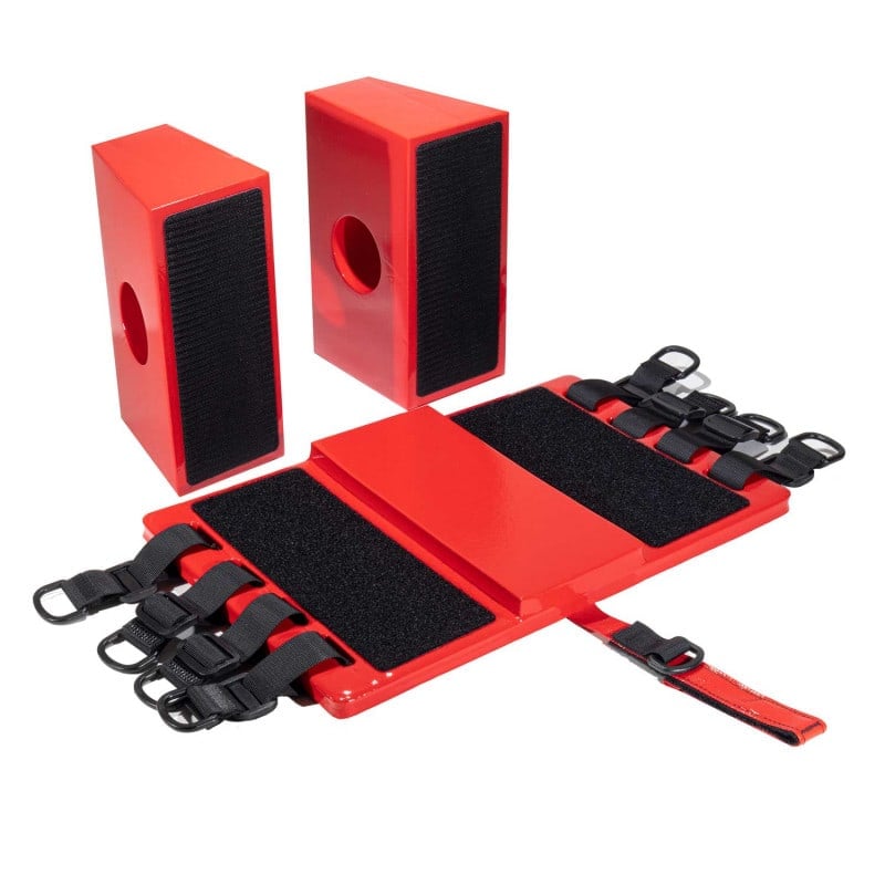 Teqler Head Immobiliser Set