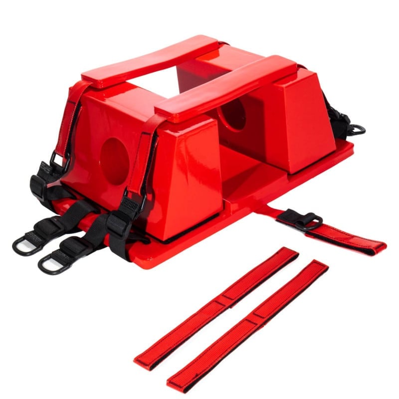Teqler Head Immobiliser Set