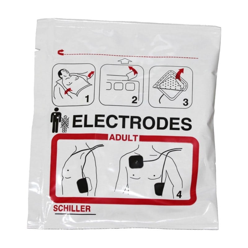 Schiller Defibrillator Electrodes for children