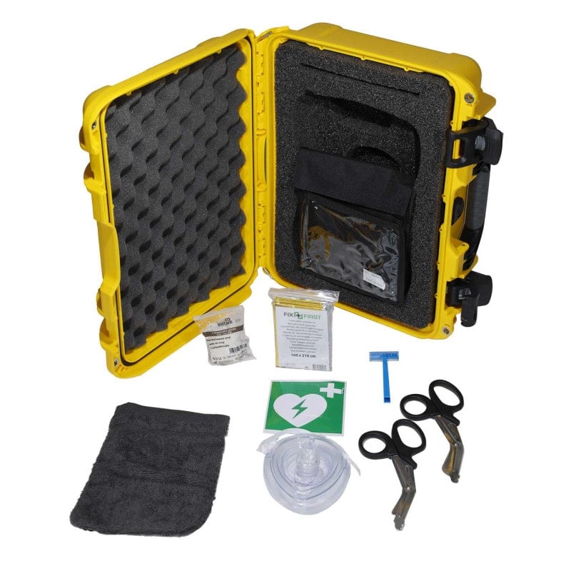 Hard Shell Case for Defibrillator