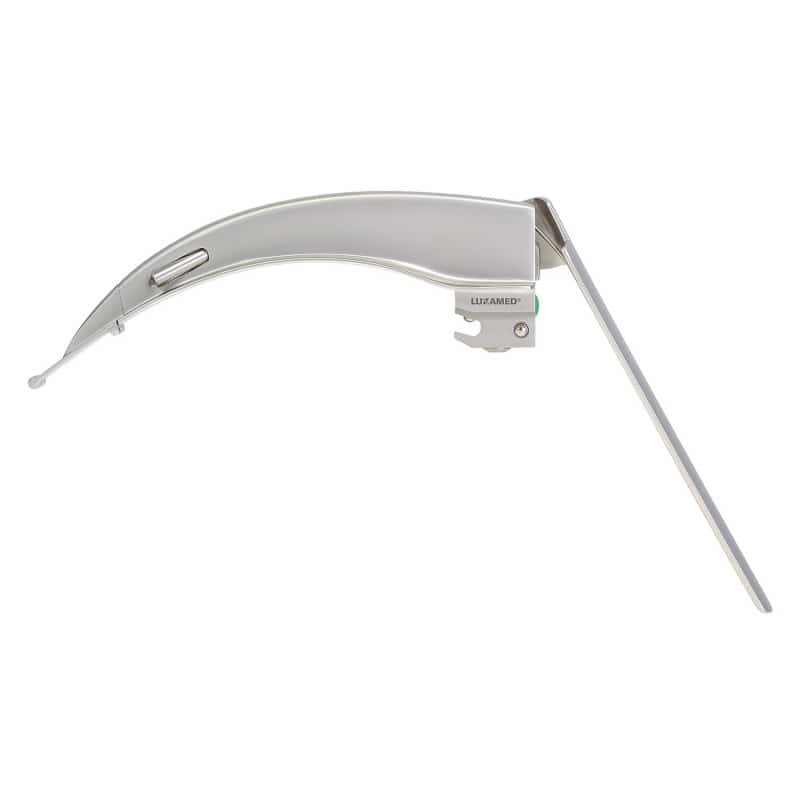 Luxamed F.O. McCoy Blade integrated light guide | Mac 4