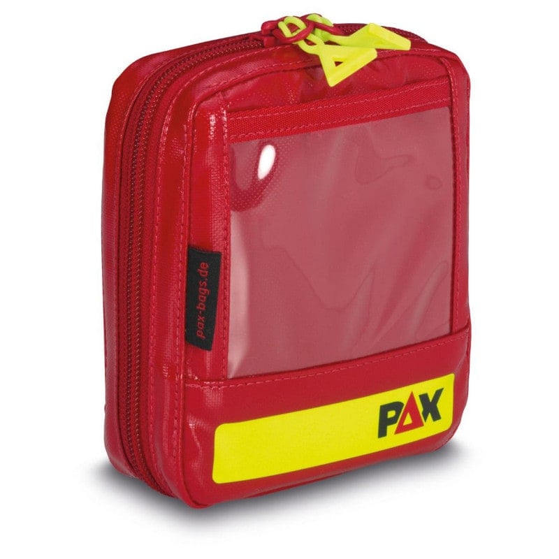 PAX Paediatric Emergency Bag red