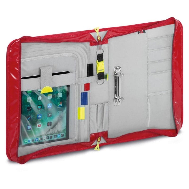 PAX Logbook Multi-Organizer Tablet orange