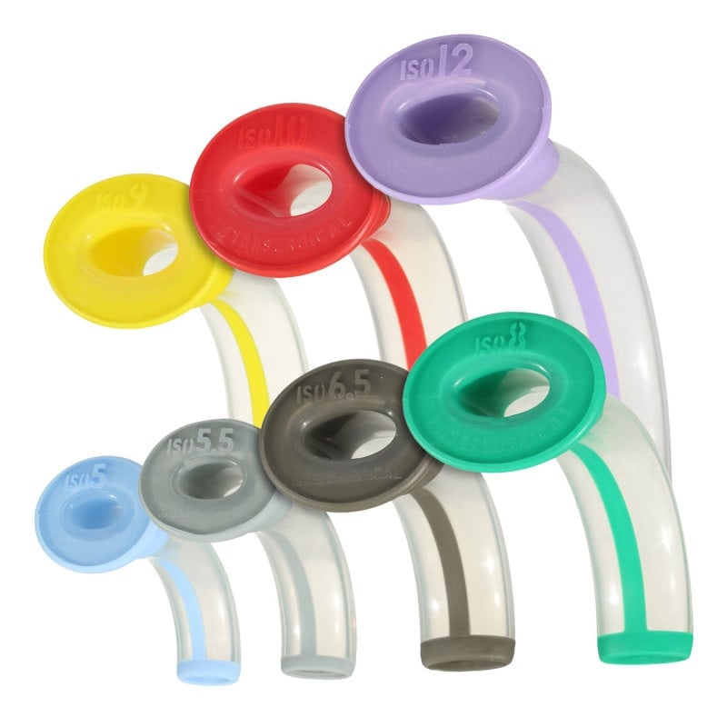 One-Piece Guedel Airways 0 (5.5) | sterile