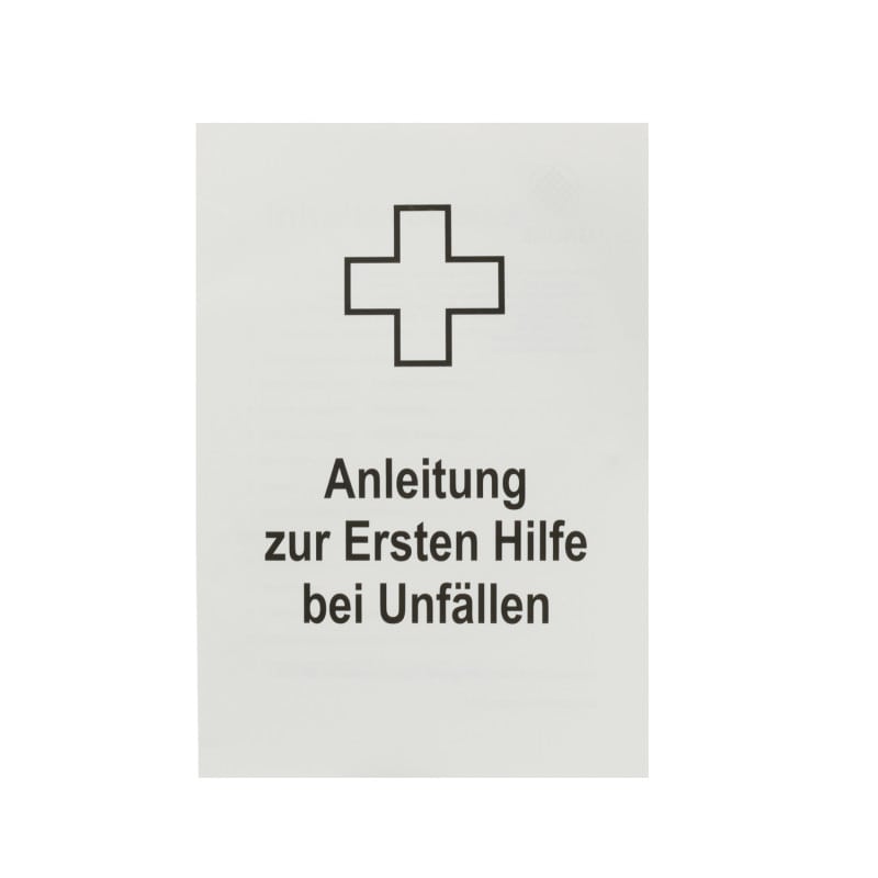 First Aid Kit DIN 13157