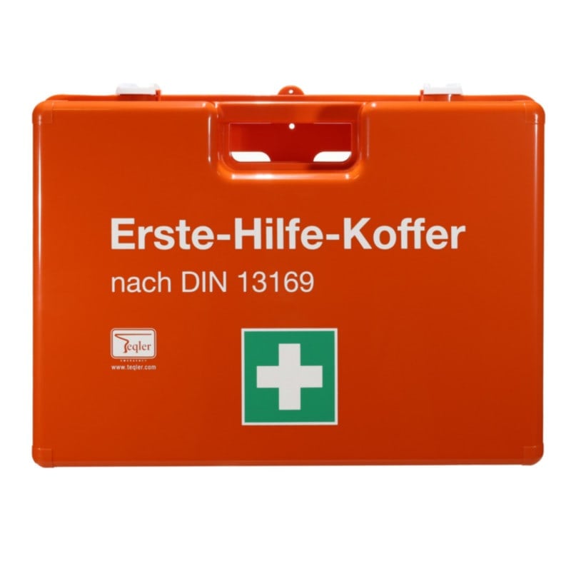 First Aid Kit DIN 13169
