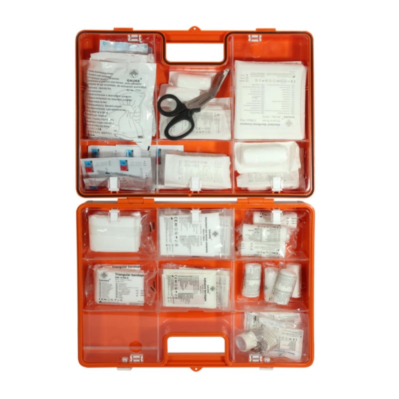 First Aid Kit DIN 13169