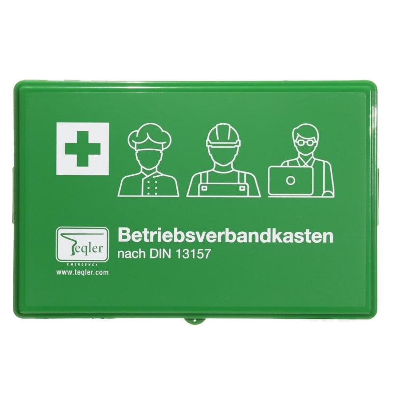 Workplace First Aid Kit DIN 13157 green