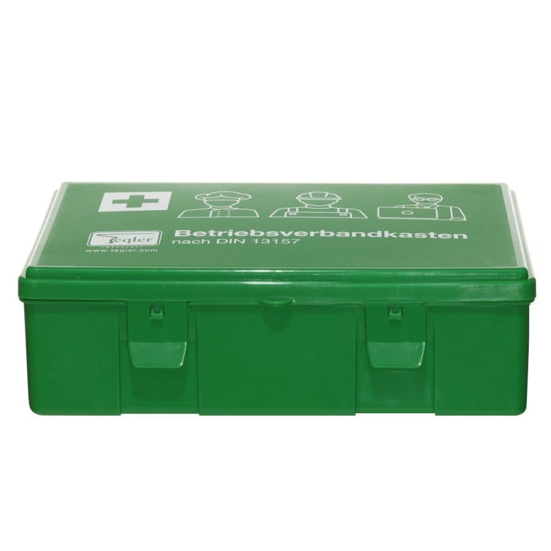 Workplace First Aid Kit DIN 13157 white
