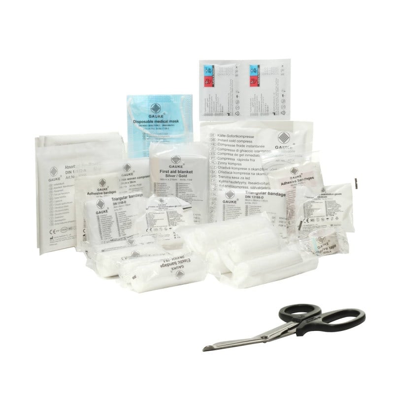Workplace First Aid Kit DIN 13157 green
