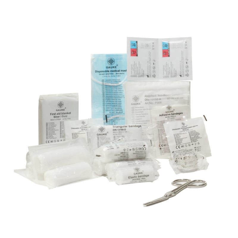 Vehicle First Aid Kit DIN 13164