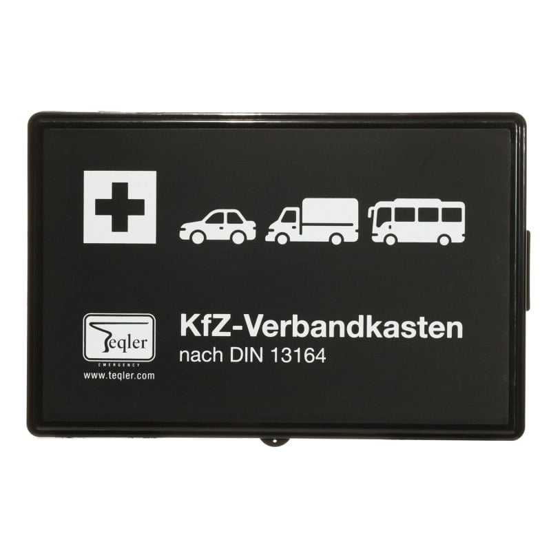 Vehicle First Aid Kit DIN 13164
