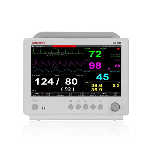 Multi-Parameter Patient Monitor 12.1'' TFT LCD Colour Display