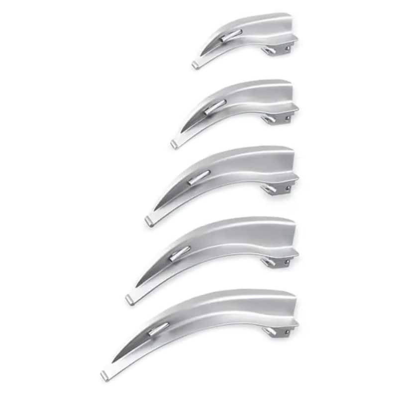 RESQ Blade Stainless Steel Cold Light Blade Macintosh, size 5