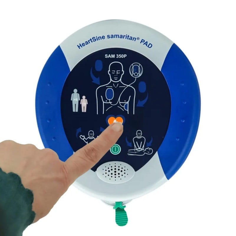 HeartSine® samaritan® PAD 350P (manual) | German