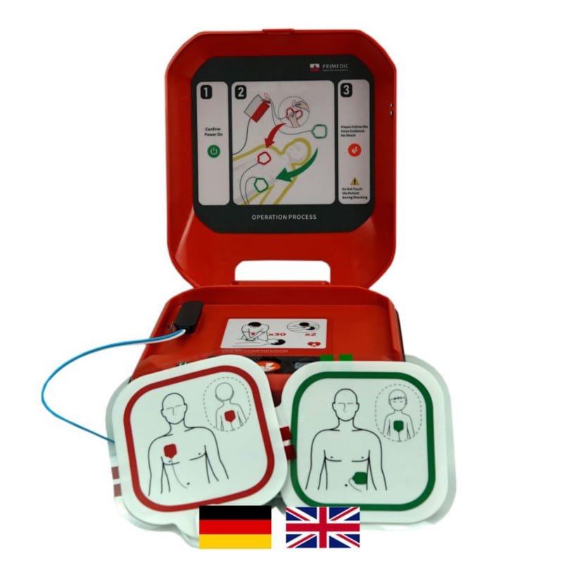 HeartSave Y | YA Fully Automatic | DE - EN - FR - IT