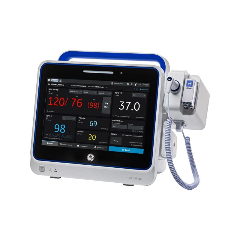 Portrait VSM Vital Signs Monitor Without Thermometer