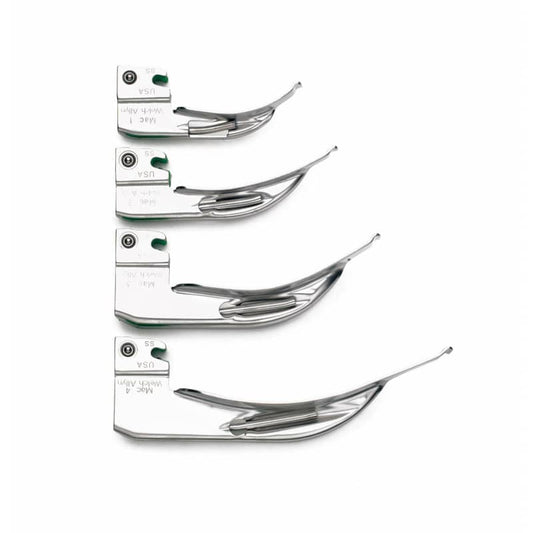 Fiber Optic Macintosh Laryngoscope Blade 4