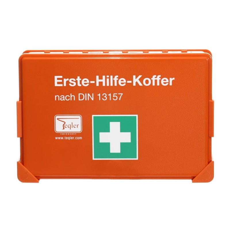 First Aid Case ÖNORM Z 1020 Type 1