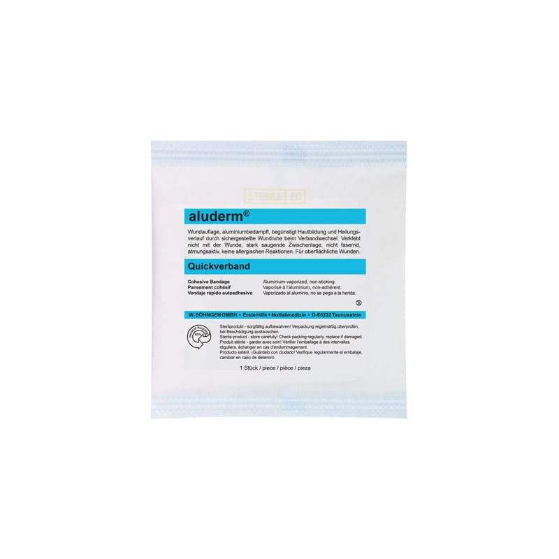 Aluderm Quickverband, large