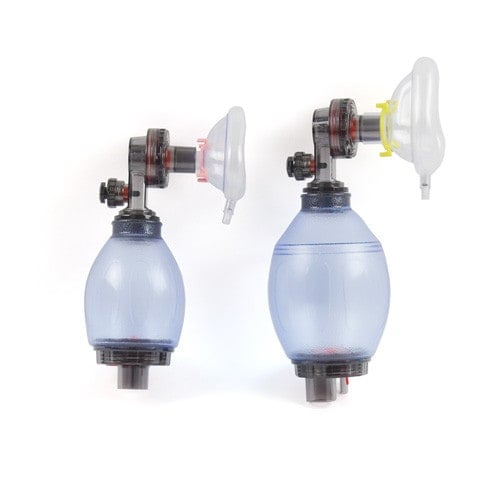 Single-Use Resuscitator for children and infants (size 1)