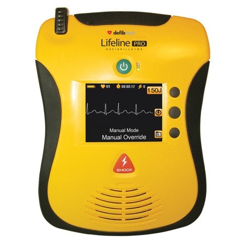 Lifeline PRO Defibrillator German | stand alone device