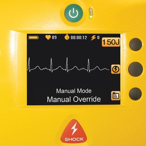 Lifeline PRO Defibrillator German | stand alone device