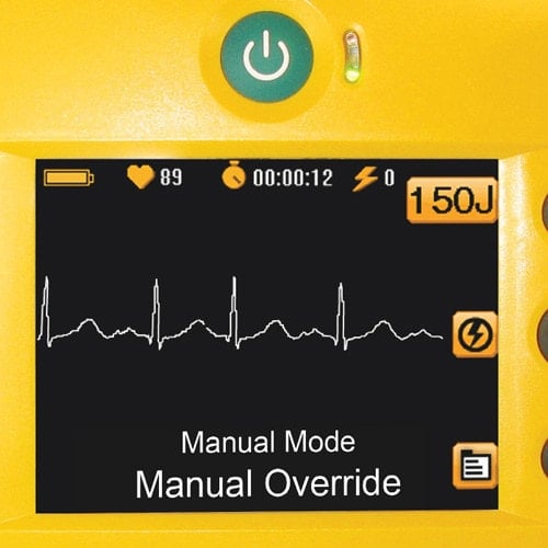 Lifeline PRO Defibrillator German | stand alone device