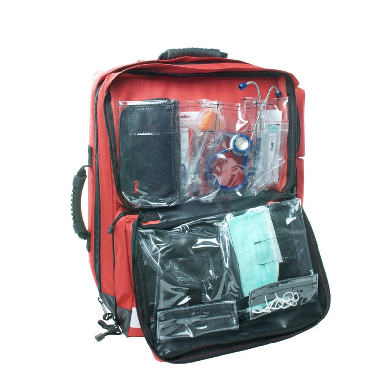 Professional Emergency Backpack, Filled