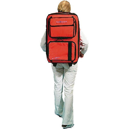 Medical Emergency Trolley, filled