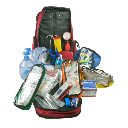 Rescue Rucksack, Filled blue | standard