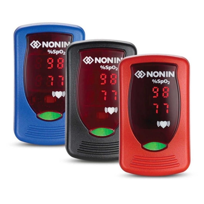 NONIN Finger Pulse Oximeter Onyx Vantage 9590 blue