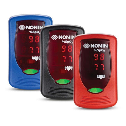 NONIN Finger Pulse Oximeter Onyx Vantage 9590 blue