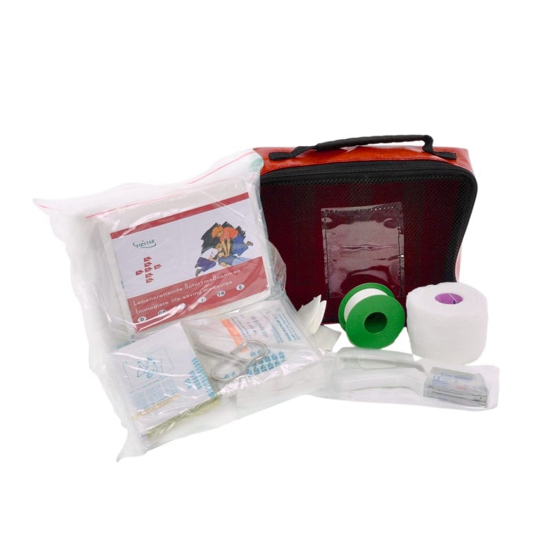 Filled Molle Bag Bandaging material